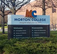 Morton College sign